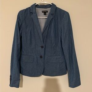 Dalia Collection Modern Fit Jean Blazer / Size Small / Good Condition